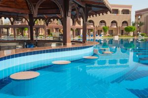Sentido Mamlouk Palace Resort poolbar