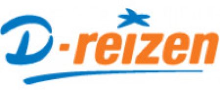 D Reizen logo